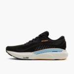 Image de BROOKS ADRENALINE GTS 24 - M  12 US - 46 Noir/bleu