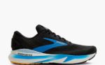Image de BROOKS ADRENALINE GTS 24 - M  12 US - 46 Noir/bleu