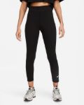 Image de WOMEN HIGH-WAISTED 7/8 LEGGINGS  S Noir