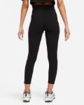 Image de WOMEN HIGH-WAISTED 7/8 LEGGINGS  S Noir
