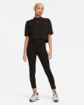 Image de WOMEN HIGH-WAISTED 7/8 LEGGINGS  S Noir