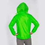 Image de RAINJACKET IRIS  L Vert fluo