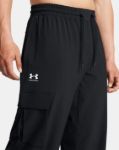 Image de UA VIBE WOVEN CARGO PANTS  L Noir