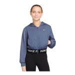 Image de VESTE D'ENTRAÎNEMENT NIKE PRO FLEECE  XL (13-15A) Bleu pétrole