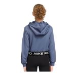 Image de VESTE D'ENTRAÎNEMENT NIKE PRO FLEECE  XL (13-15A) Bleu pétrole
