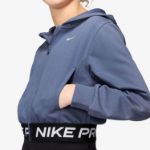 Image de VESTE D'ENTRAÎNEMENT NIKE PRO FLEECE  XL (13-15A) Bleu pétrole