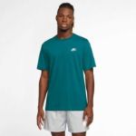 Image de M NSW CLUB TEE  XS Bleu pétrole