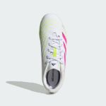 Image de PREDATOR LEAGUE FG/MG JR  35 Blanc/rose