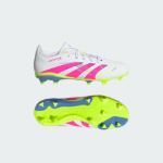 Image de PREDATOR LEAGUE FG/MG JR  34 Blanc/rose