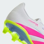 Image de PREDATOR LEAGUE FG/MG JR  34 Blanc/rose