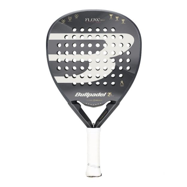 Image de PALA BULLPADEL FLOW LEGEND  Padel Noir/beige