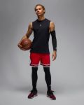 Image de SHORT EN MESH DIAMOND DRI-FIT JORDAN  XL Rouge/noir