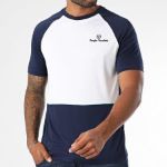 Image de NILO T-SHIRT  XXL Blanc/bleu