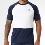 Image de NILO T-SHIRT  XXL Blanc/bleu