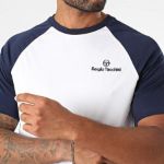 Image de NILO T-SHIRT  XL Blanc/bleu