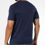 Image de NILO T-SHIRT  L Blanc/bleu