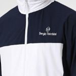 Image de NILO TRACK JACKET  L Blanc/bleu