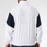 Image de NILO TRACK JACKET  M Blanc/bleu