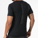 Image de PELLE T-SHIRT  L Noir
