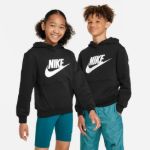 Image de NIKE SPORTSWEARBCLUB UNISEX  M (10-12A) Noir