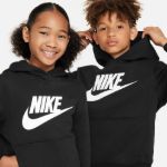 Image de NIKE SPORTSWEARBCLUB UNISEX  M (10-12A) Noir