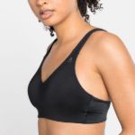 Image de SPORTS BRA PADDED HIGH  80C Noir