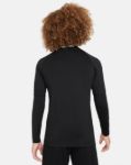 Image de HAUT A MANCHES LONGUES NIKE PRO  XL (13-15A) Noir