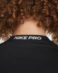 Image de HAUT A MANCHES LONGUES NIKE PRO  XL (13-15A) Noir
