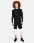 Image de HAUT A MANCHES LONGUES NIKE PRO  XL (13-15A) Noir