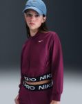 Image de PRO FLEECE BIG  DRI-FIT FULL ZIP HOODIE  L (12-13A) Mauve