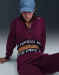 Image de PRO FLEECE BIG  DRI-FIT FULL ZIP HOODIE  L (12-13A) Mauve