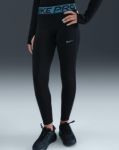 Image de LEGGING DRI-FIT A DETAILS BRILLANTS NIKE PRO  S (8-10A) Noir