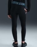 Image de LEGGING DRI-FIT A DETAILS BRILLANTS NIKE PRO  S (8-10A) Noir