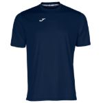 Image de T-SHIRT COMBI S/S  S Bleu marine