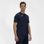 Image de T-SHIRT COMBI S/S  S Bleu marine