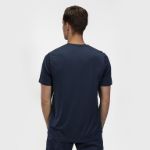 Image de T-SHIRT COMBI S/S  S Bleu marine