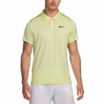 Image de NIKE COURT ADVANTAGE POLO  L Jaune