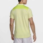 Image de NIKE COURT ADVANTAGE POLO  L Jaune