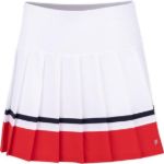 Image de SKORT SABINE  XXL - 44 Blanc/rouge