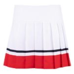 Image de SKORT SABINE  M - 38 Blanc/rouge
