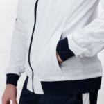 Image de JACKET MANUEL KIDS  128 Blanc/bleu