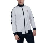 Image de JACKET MANUEL KIDS  116 Blanc/bleu