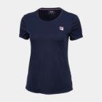 Image de T-SHIRT LEONIE  S - 36 Bleu marine