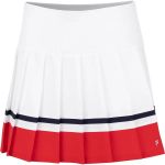 Image de SKORT SABINE GIRLS  152 Blanc/rouge