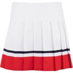Image de SKORT SABINE GIRLS  164 Blanc/rouge