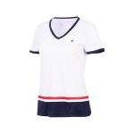 Image de ELISABETH GIRLS  164 Blanc/bleu