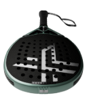 Image de PURE PRO+ HES-CARBON  Padel Noir/vert