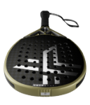 Image de PURE TOUR X HES-CARBON  Padel Noir/doré