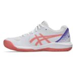 Image de GEL-DEDICATE 8 PADEL  8.5US - 40 Blanc/rose