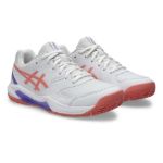 Image de GEL-DEDICATE 8 PADEL  8.5US - 40 Blanc/rose